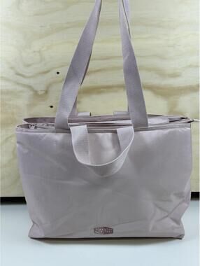 NEW Bagsmart Carry On Travel Tote Bag Weekender Laptop Work Tote Pink Organizer